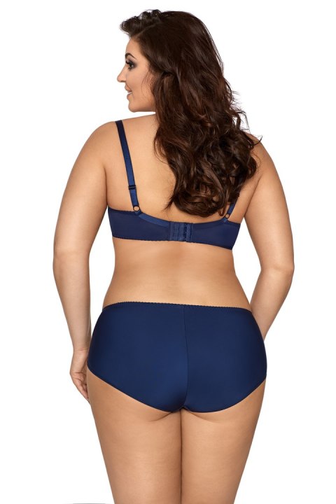 Biustonosz Soft Model V-9341 Blue Lagoon Gold/Navy - Axami Biustonosz Soft Model V-9341 Blue Lagoon Gold/Navy - Axami