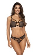 Stringi Model V-9048 Seductive Woman Beige/Black - Axami