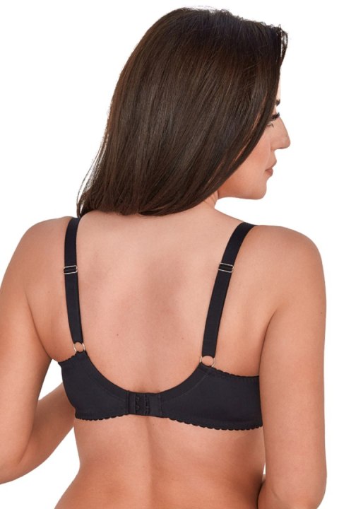 Biustonosz Soft Biustonosz Semi-Soft Model 1191 Bice Black - Gaia Biustonosz Soft Biustonosz Semi-Soft Model 1191 Bice Black - Gaia