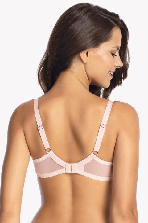 Biustonosz Soft Biustonosz Semi-soft Model 1106 Leta Pink - Gaia Biustonosz Soft Biustonosz Semi-soft Model 1106 Leta Pink - Gaia