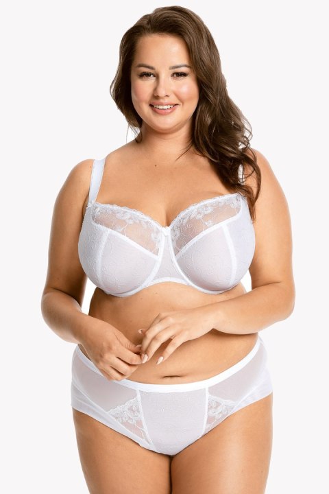Biustonosz Soft Model 1027M Eve Maxi White - Gaia Biustonosz Soft Model 1027M Eve Maxi White - Gaia