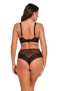 Biustonosz Soft Model Flora 1255 Black - Gaia