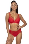 Biustonosz push up Biustonosz Push-up Model 0198/11 Estelle Red - Mat