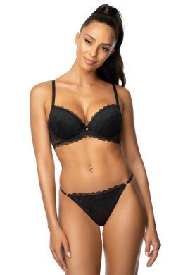 Biustonosz push up Biustonosz Push-up Model 0198/11/2 Estelle Black - Mat