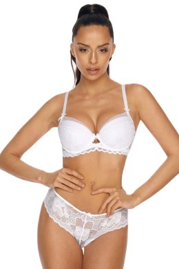 Biustonosz push up Biustonosz Push-up Model 3329/11 Angel White - Mat