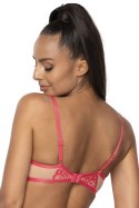 Biustonosz push up Biustonosz Push-up Model 3804/11 Frances Beige/Pink - Mat