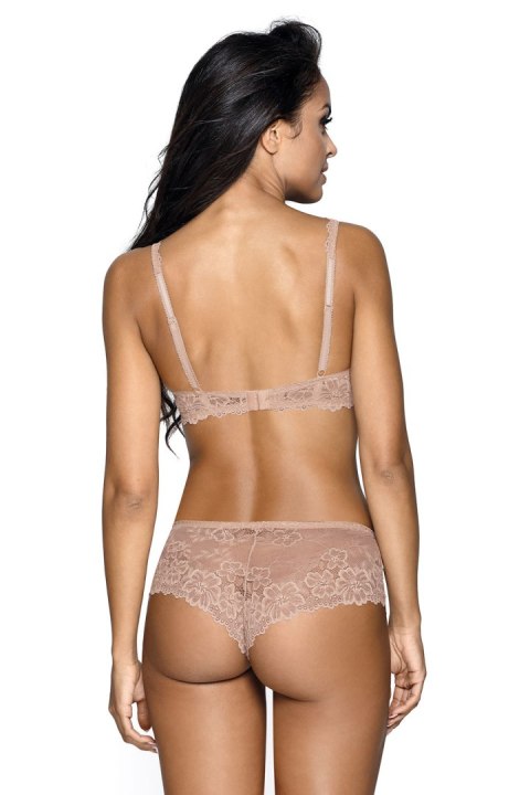 Biustonosz push up Biustonosz Usztywniany Model 053/22 Carmela Beige - Mat Biustonosz push up Biustonosz Usztywniany Model 053/22 Carmela Beige - Mat