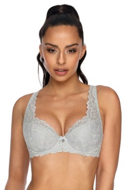 Biustonosz push up Biustonosz Usztywniany Model 053/22 Carmela Light Grey - Mat