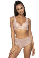 Biustonosz push up Biustonosz Usztywniany Model 3824/22 Natalie BIG Powder Pink - Mat