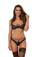 Stringi Model V-10108 Sensual Paradise Black/Gold - Axami