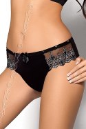 Stringi Model V-5128 Moon Flower Black/Silver - Axami