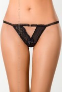 Stringi Model V-7738 Vanilla Gelato Candy shop Black/Beige - Axami