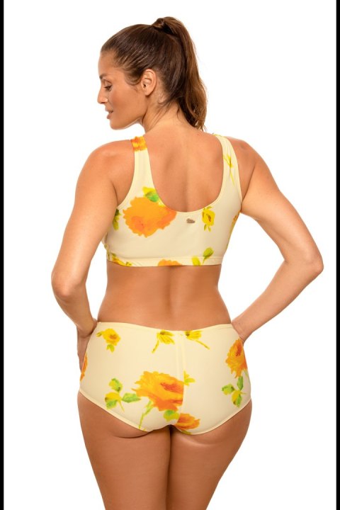 Kostium dwuczęściowy Kostium kąpielowy Model Nevin M-722 Yellow - Marko Kostium dwuczęściowy Kostium kąpielowy Model Nevin M-722 Yellow - Marko