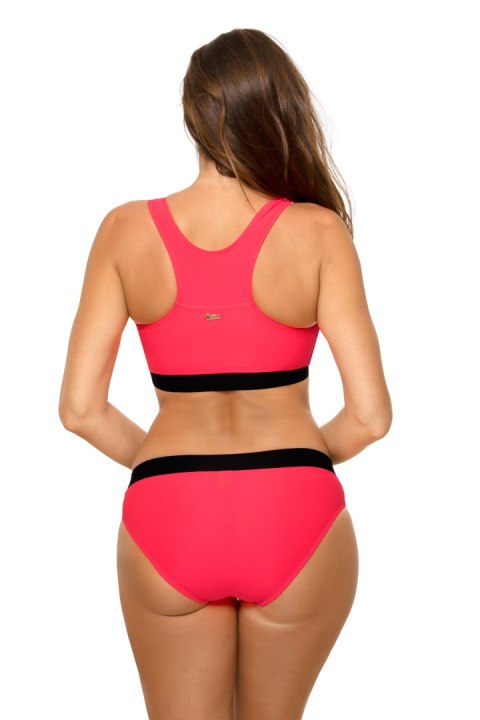 Kostium dwuczęściowy Kostium kąpielowy Model Tuen M-716 Pink - Marko Kostium dwuczęściowy Kostium kąpielowy Model Tuen M-716 Pink - Marko