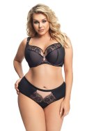 Biustonosz Soft Biustonosz Semi-Soft Model Alicante K647 Black - Gorsenia Lingerie