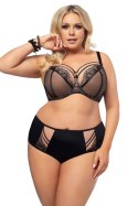 Biustonosz Soft Model K496 Paradise Black - Gorsenia Lingerie