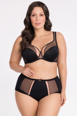 Biustonosz Soft Model Luisse K441/1 Black - Gorsenia Lingerie