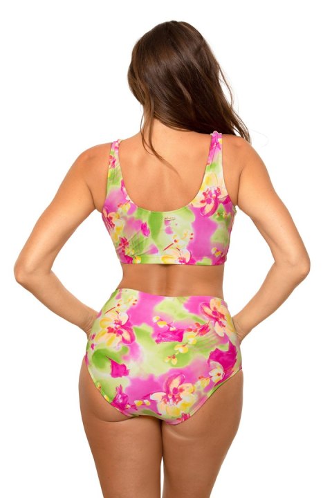 Kostium dwuczęściowy Kostium kąpielowy Model Asani M-723 Multicolor - Marko Kostium dwuczęściowy Kostium kąpielowy Model Asani M-723 Multicolor - Marko
