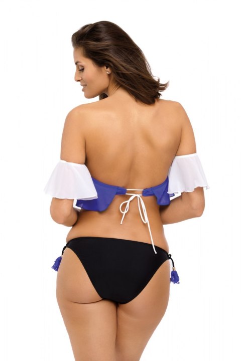 Kostium dwuczęściowy Kostium kąpielowy Model Elena Dandy-Bianco M-519 Violet - Marko Kostium dwuczęściowy Kostium kąpielowy Model Elena Dandy-Bianco M-519 Violet - Marko