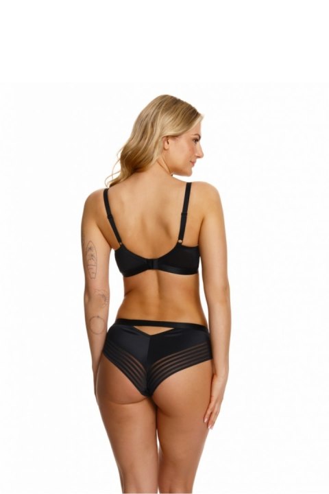 Biustonosz Soft Model 2411 Black - Lupo Line Biustonosz Soft Model 2411 Black - Lupo Line