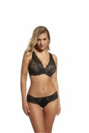 Biustonosz push up Biustonosz Push-up Model 2364 Black - Lupo Line