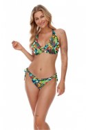 Kostium dwuczęściowy Biustonosz kąpielowy Model Bralet Cebu Multicolor - Lupo Line