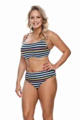 Kostium dwuczęściowy Biustonosz kąpielowy Model Top Kuba Big Multicolor - Lupo Line