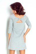 Sukienka Ingrid 192 Gray - IVON