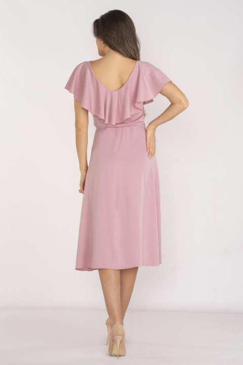 Sukienka Model A659 Dirty Pink - awama Sukienka Model A659 Dirty Pink - awama
