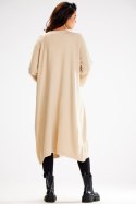 Sweter Kardigan Model A617 Beige - awama