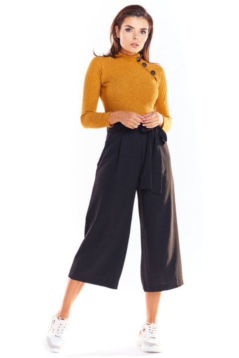 Sweter Damski Model A315 Camel - awama Sweter Damski Model A315 Camel - awama