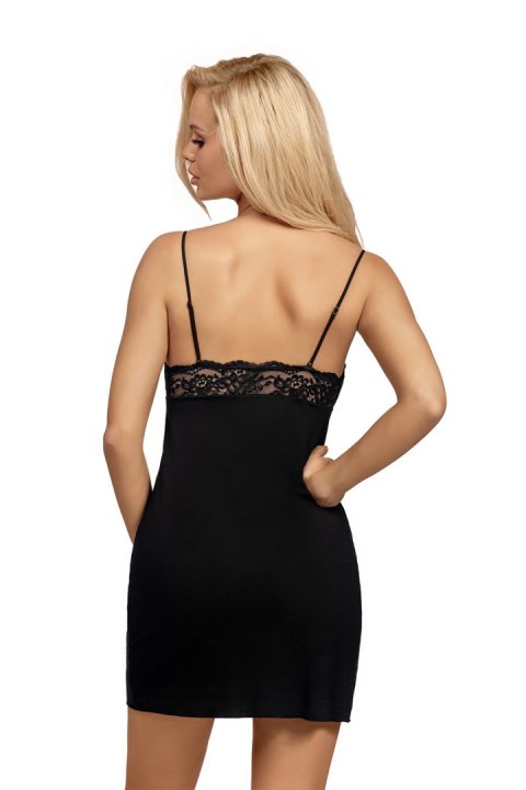 Koszulka nocna Koszulka Model Lulu Black - Donna Koszulka nocna Koszulka Model Lulu Black - Donna