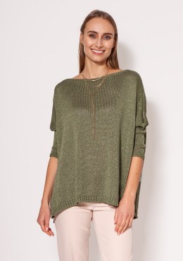 Sweter Damski Model SWE040 Green - MKM