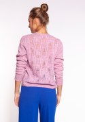 Sweter Damski Model SWE267 Pink - MKM