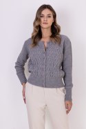 Sweter Damski Model SWE317 Grey - MKM