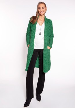 Sweter Kardigan Model PA015 Green - MKM