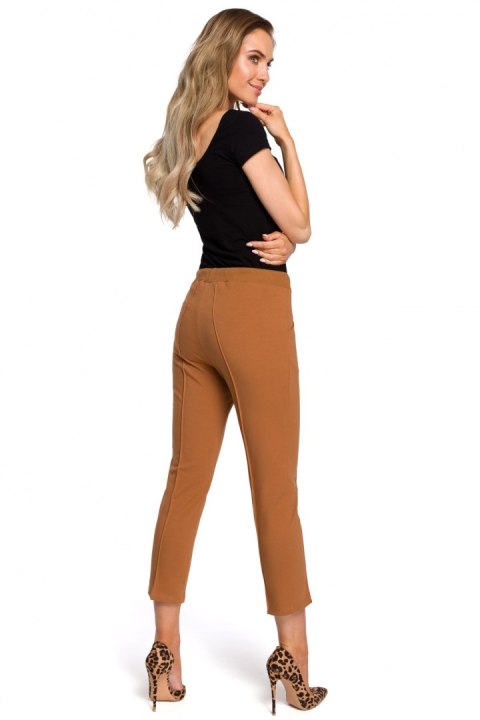 Spodnie Damskie Model MOE411 Carmel - Moe Spodnie Damskie Model MOE411 Carmel - Moe