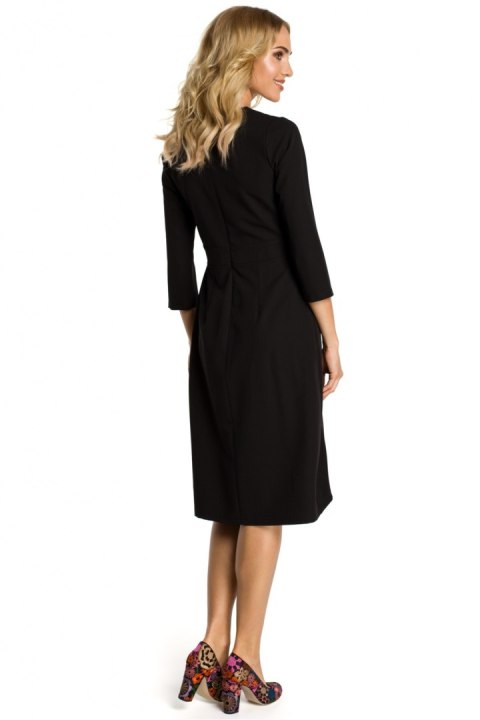 Sukienka Model MOE335 Black - Moe Sukienka Model MOE335 Black - Moe