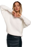 Sweter Damski Model MOE537 Ecru - Moe