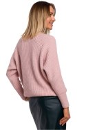 Sweter Damski Model MOE537 Pink - Moe