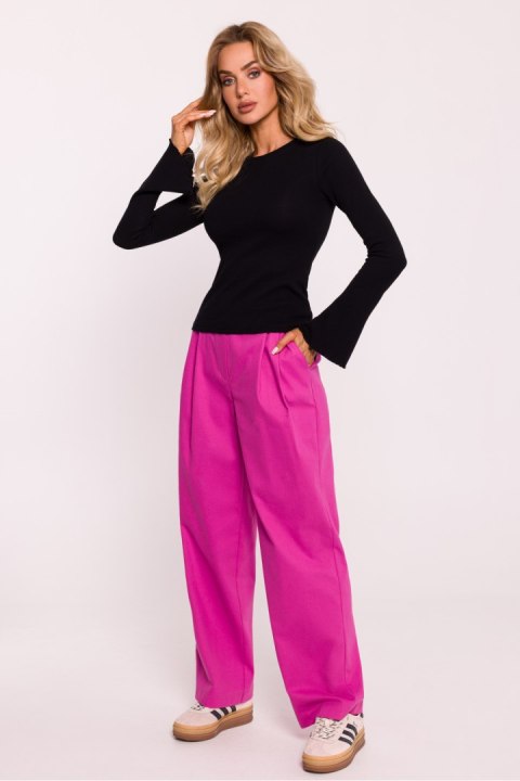 Bluzka Model MOE806 Black - Moe Bluzka Model MOE806 Black - Moe