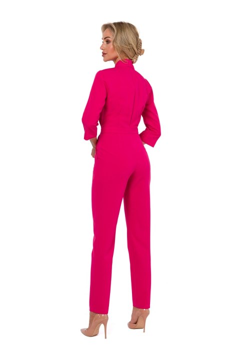 Kombinezon Model MOE751 Pink - Moe Kombinezon Model MOE751 Pink - Moe