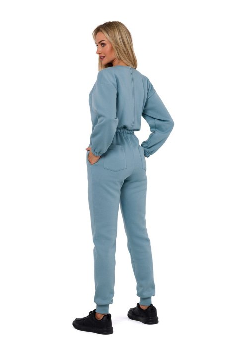 Spodnie Kombinezon Model MOE763 Agawa - Moe Spodnie Kombinezon Model MOE763 Agawa - Moe
