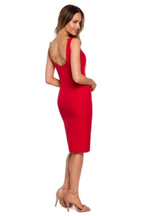 Sukienka Model MOE667 Red - Moe Hurtownia odzieży on-line, moda damska, bielizna i obuwie dla kobiet - Matterhorn.pl Sukienka Model MOE667 Red - Moe Hurtownia odzieży on-line, moda damska, bielizna i obuwie dla kobiet - Matterhorn.pl