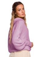 Sweter Damski Model MOE687 Lila - Moe