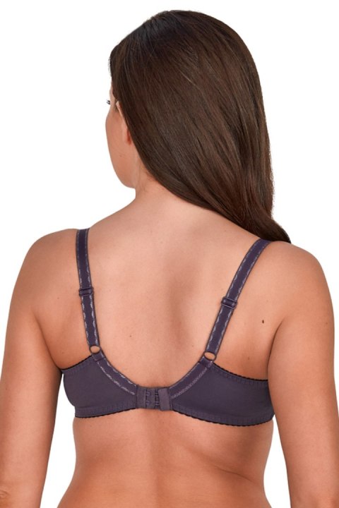 Biustonosz Soft Biustonosz Semi-Soft Model 1058 Sonia Grafit - Gaia Biustonosz Soft Biustonosz Semi-Soft Model 1058 Sonia Grafit - Gaia