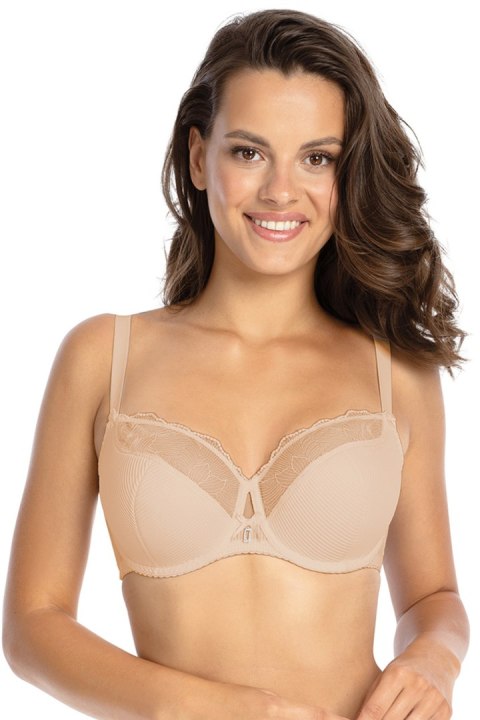 Biustonosz Soft Biustonosz Semi-Soft Model 1059 Ursula Beige - Gaia