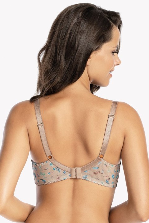 Biustonosz Soft Biustonosz Semi-Soft Model 1097 Lora Beige - Gaia Biustonosz Soft Biustonosz Semi-Soft Model 1097 Lora Beige - Gaia