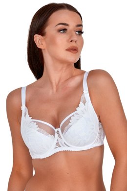 Biustonosz Soft Biustonosz Semi-Soft Model 1134 Keto White - Gaia