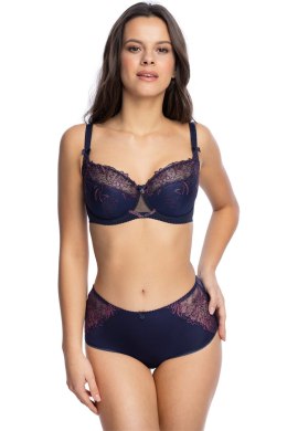 Biustonosz Soft Biustonosz Semi-Soft Model 1149 Luna Navy - Gaia